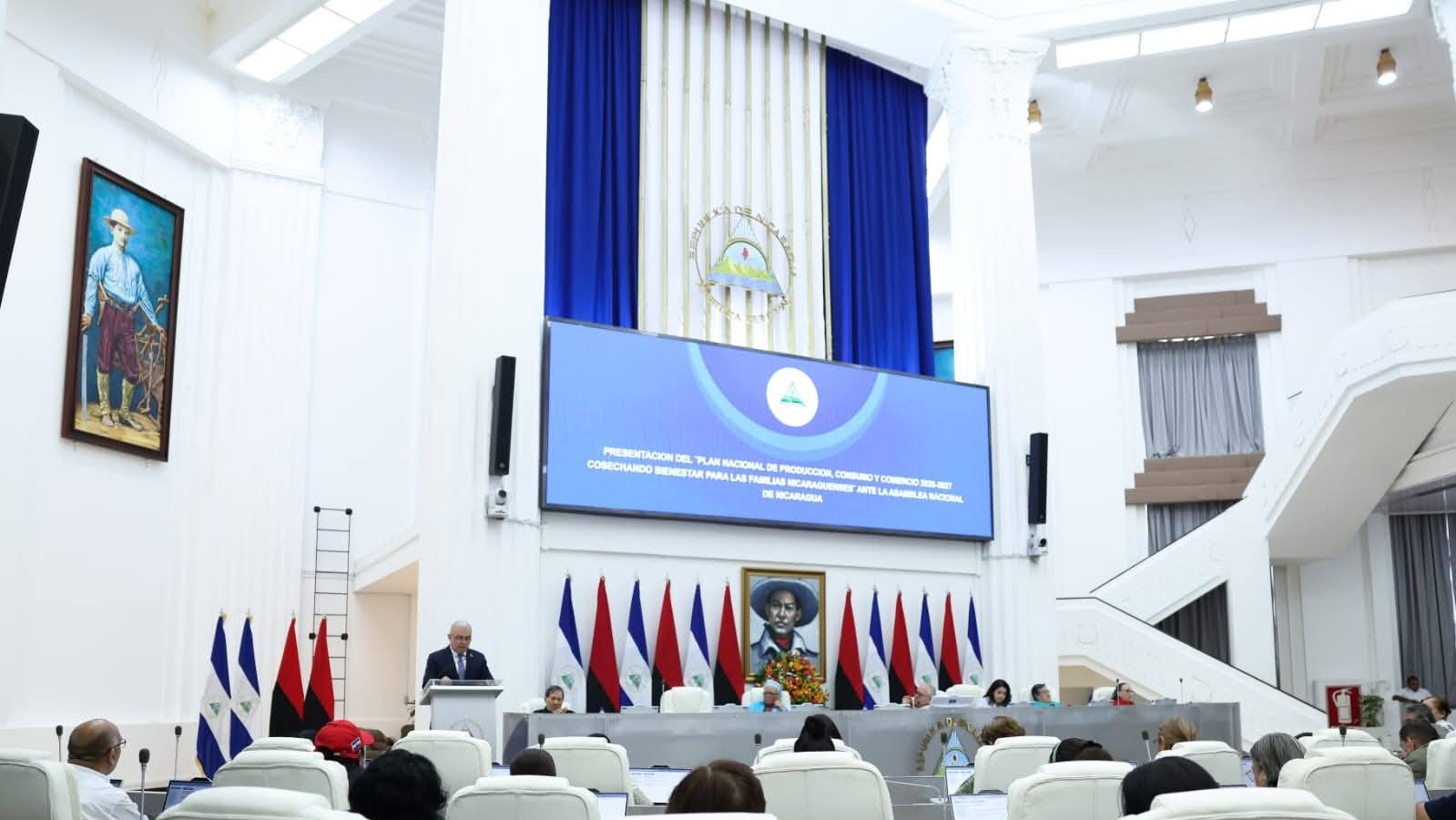 Economía nicaragüense proyecta crecimiento con Plan de Producción 2026-2027