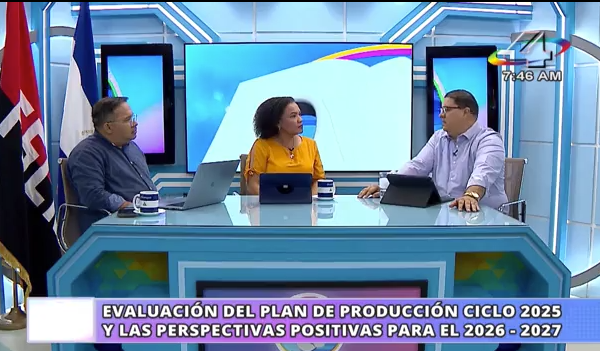Nicaragua lanza Plan Nacional de Producción 2026-2027 para fortalecer la seguridad alimentaria