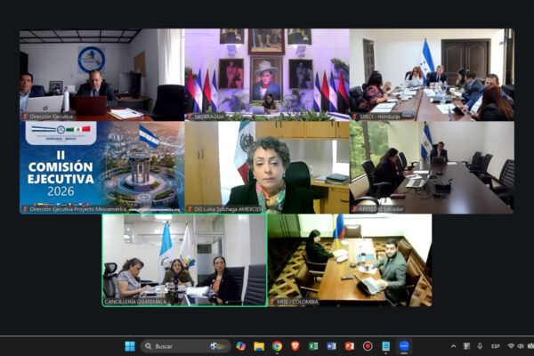 Nicaragua asume la Presidencia Pro Témpore del Proyecto de Integración y Desarrollo de Mesoamérica