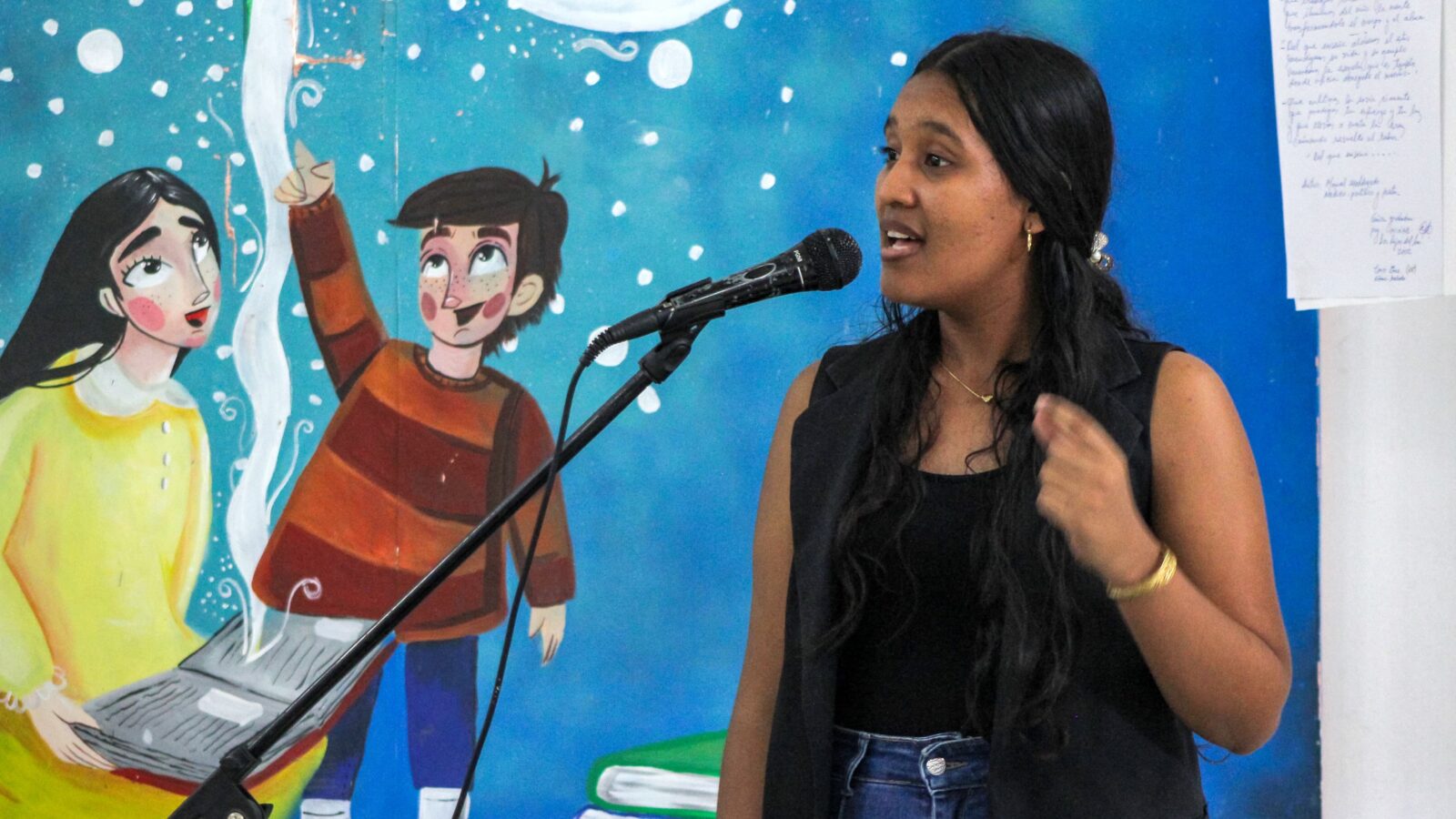 Con música, danza y pintura celebran el Día del Maestro en el Centro Cultural Salomón de la Selva