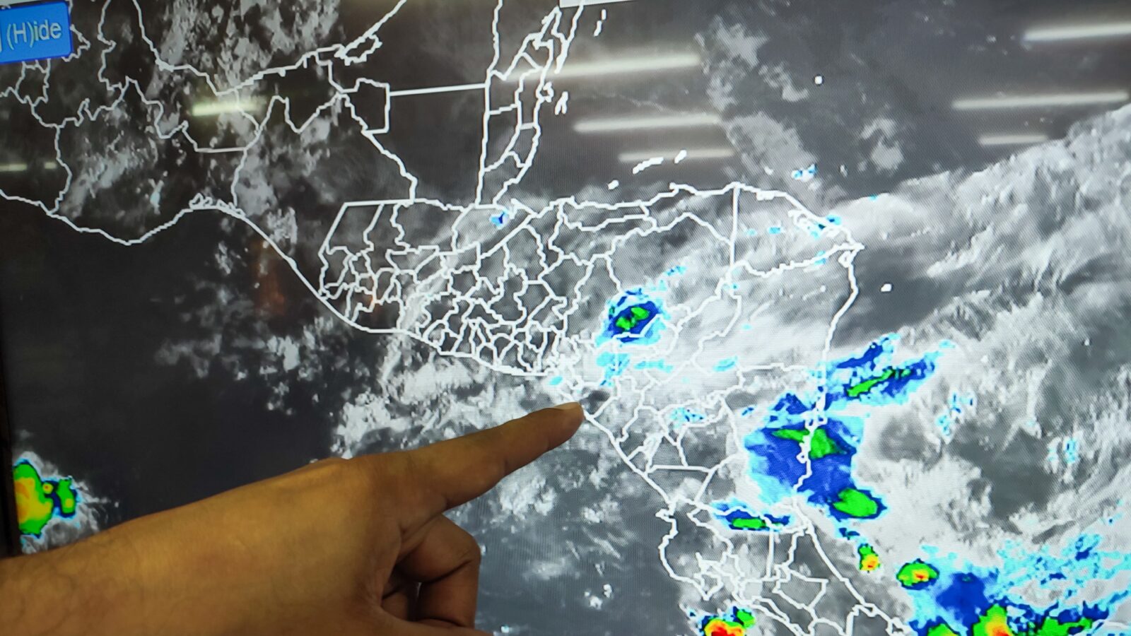 Lluvias en el Caribe y calor en el Pacífico en Nicaragua durante los próximos 7 días
