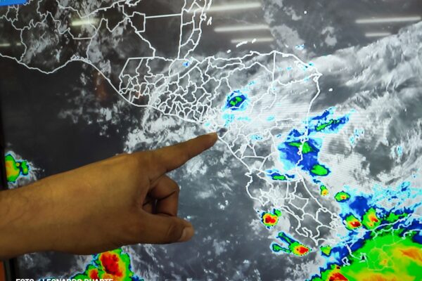 Lluvias en el Caribe y calor en el Pacífico en Nicaragua durante los próximos 7 días