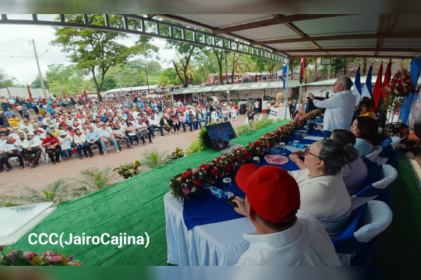 Histórica sesión especial en Zinica conmemora el 90.º aniversario del natalicio del Comandante Carlos Fonseca Amador