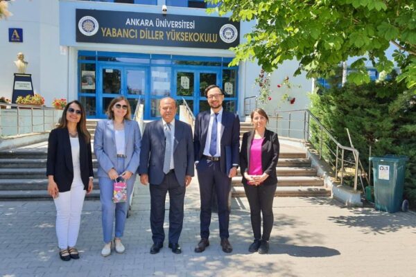 Delegación de Nicaragua visita Escuela de Idiomas en la Universidad de Ankara