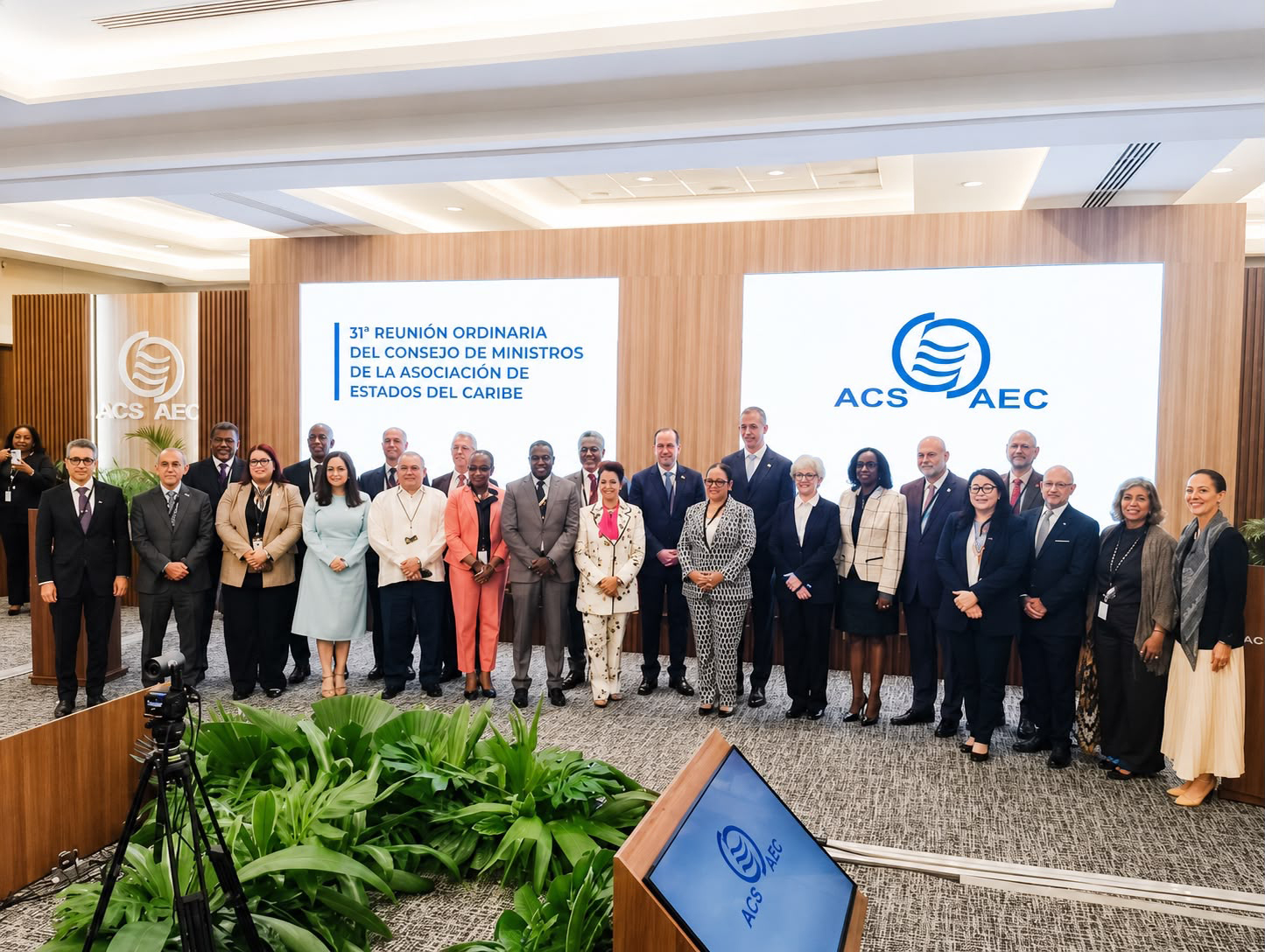 Nicaragua asume Presidencia del Consejo de Ministros de la Asociación de Estados del Caribe