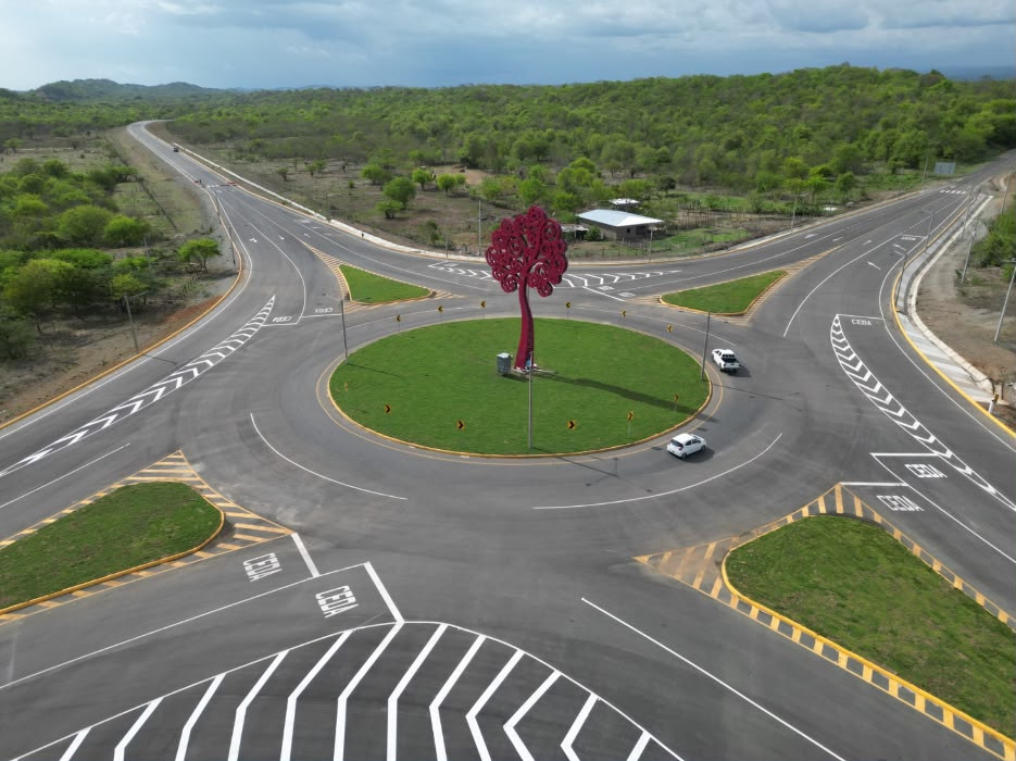 Carretera Costanera Nicaragua: Gobierno entrega 119 kilómetros entre El Naranjo y Masachapa