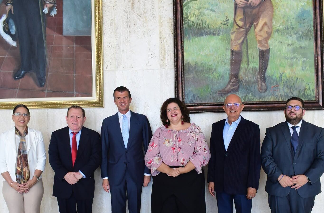 Copresidenta Rosario Murillo destaca visita de Giorgio Silli secretario general de la Organización Internacional Italo-Latinoamericana