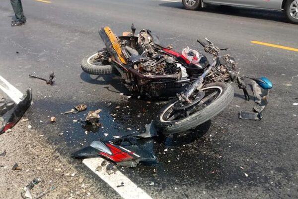 Motocicletas continúan liderando la incidencia en accidentes de tránsito en Nicaragua