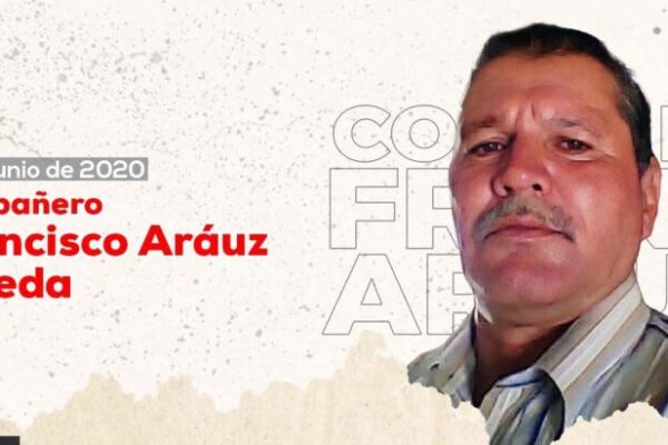 Diputados recuerdan legado de Francisco Aráuz Pineda en el octavo aniversario de su partida