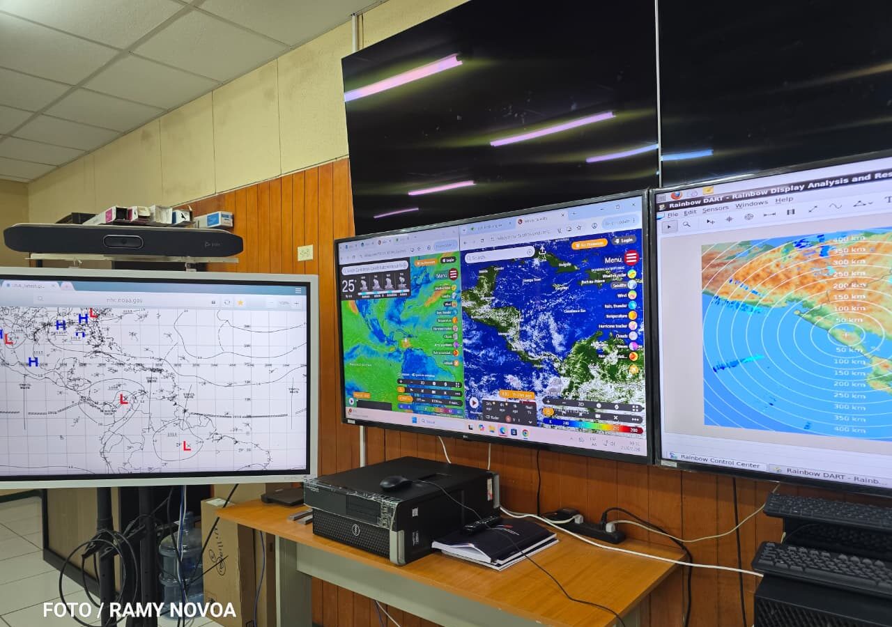 INETER prevé altas temperaturas y condiciones calurosas durante los próximos siete días en Nicaragua