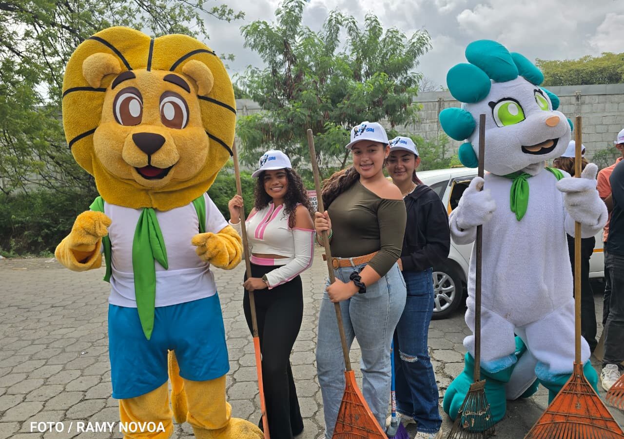 Campaña “Jugá Limpio” avanza en Managua con jornadas para erradicar botaderos ilegales y recuperar espacios públicos