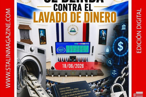 Nicaragua se blinda contra el lavado de dinero