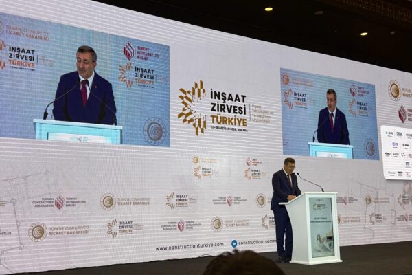Nicaragua participa en la Cumbre de Construcciones Ankara, Türkiye