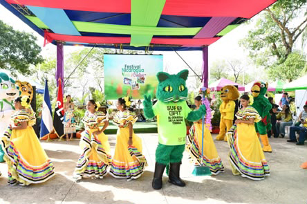 Festival Nicaragua Verde y Creativa promueve el amor por la Madre Tierra