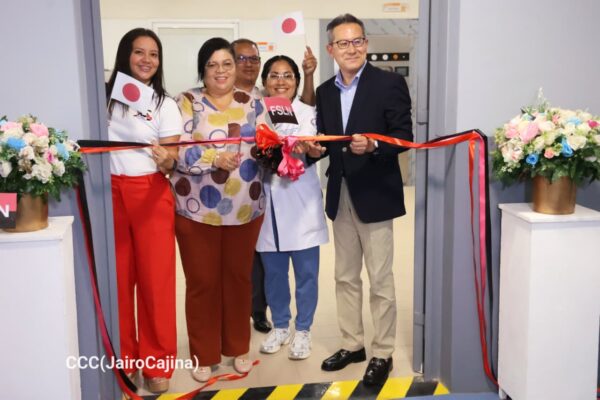 Hospitales de León y Chinandega reciben equipos para fortalecer la bioseguridad hospitalaria