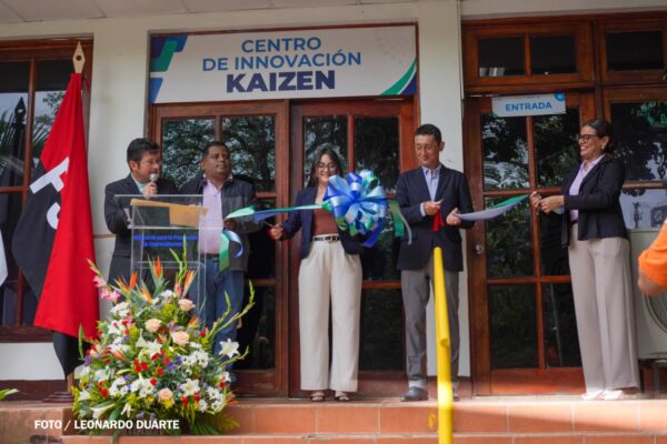 Nuevo Centro de Innovación KAIZEN fortalece productividad y competitividad de emprendedores en Nicaragua