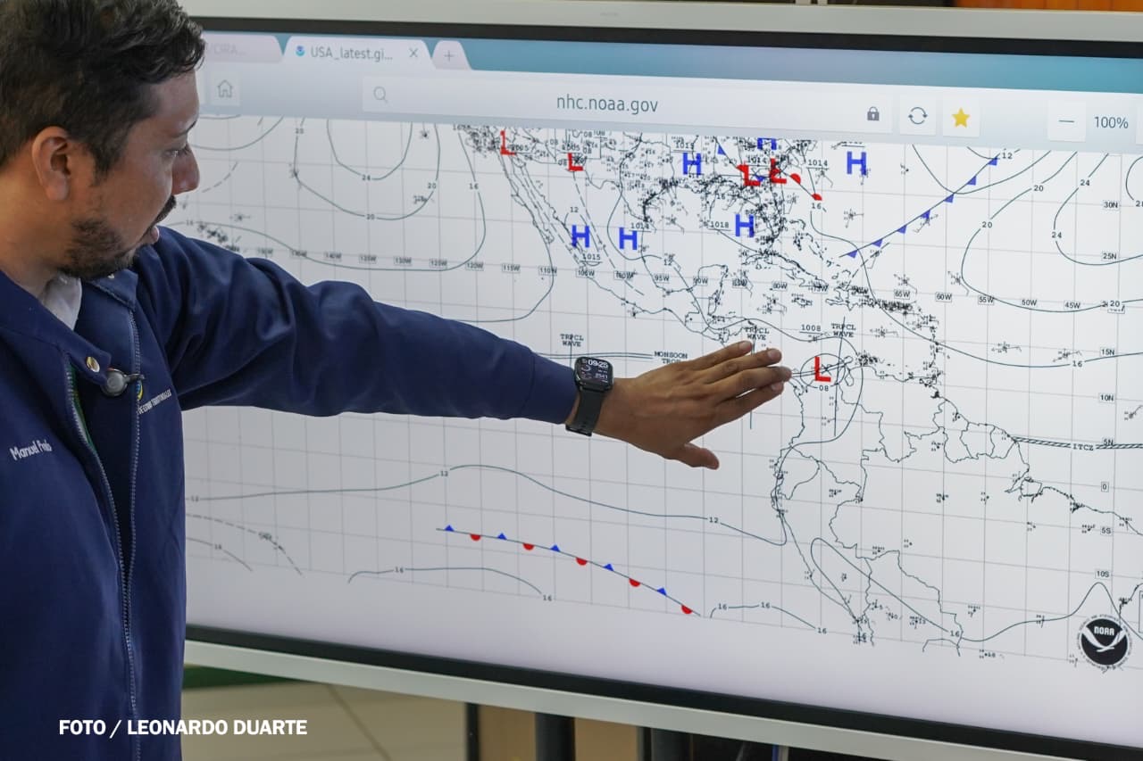 INETER: lluvias en varias regiones del país y calor intenso en el Pacífico