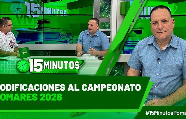 Campeonato Germán Pomares 2026 tendrá juegos de nueve innings y nuevo formato de competencia