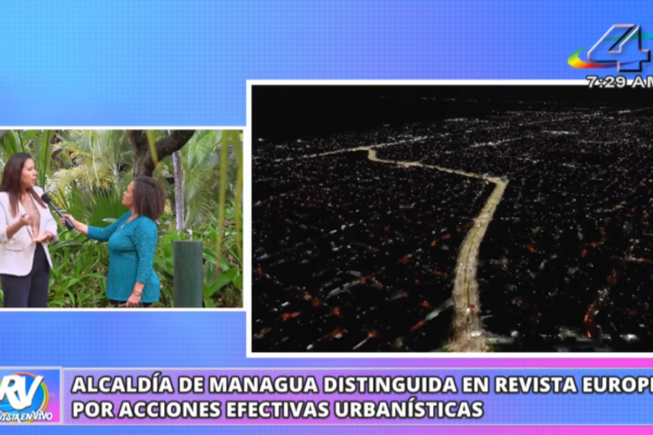 Alcaldía de Managua fortalece la modernización urbana con capacitación, planificación y permisos de construcción