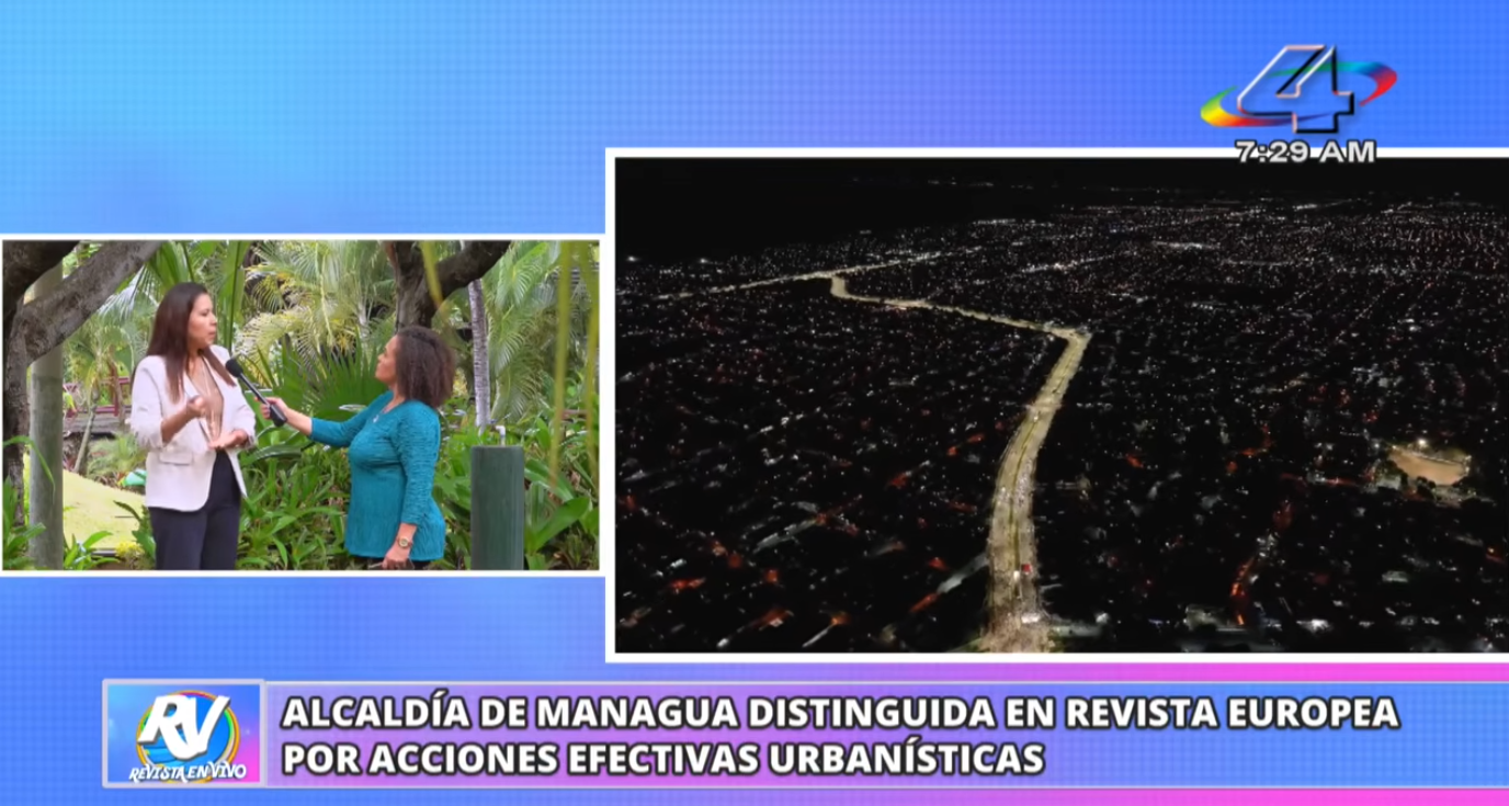Alcaldía de Managua fortalece la modernización urbana con capacitación, planificación y permisos de construcción