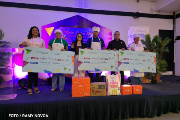 Emprendedores de todo el país destacan su talento en el Concurso Nacional “Entre Dulces y Colores”