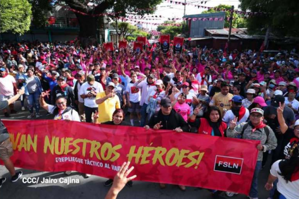 Nicaragua se prepara para el Repliegue al Vapor y otras actividades rumbo al 47/19