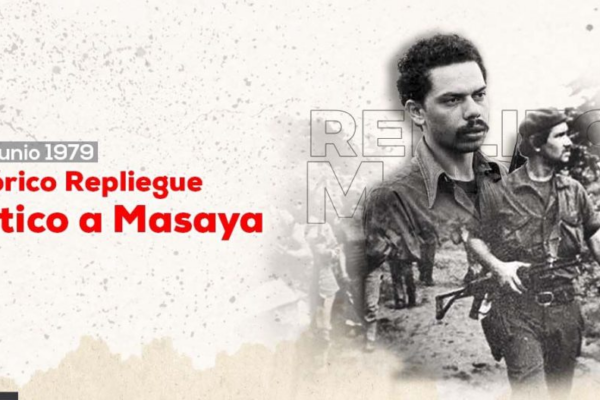 Repliegue histórico de Managua a Masaya será conmemorado con actividades en todo el país