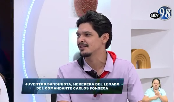 Juventud nicaragüense reafirma el legado del Comandante Carlos Fonseca Amador en el 90 aniversario de su natalicio