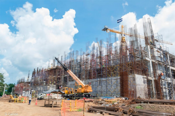 Sector construcción en Nicaragua reporta crecimiento según estadísticas del primer trimestre