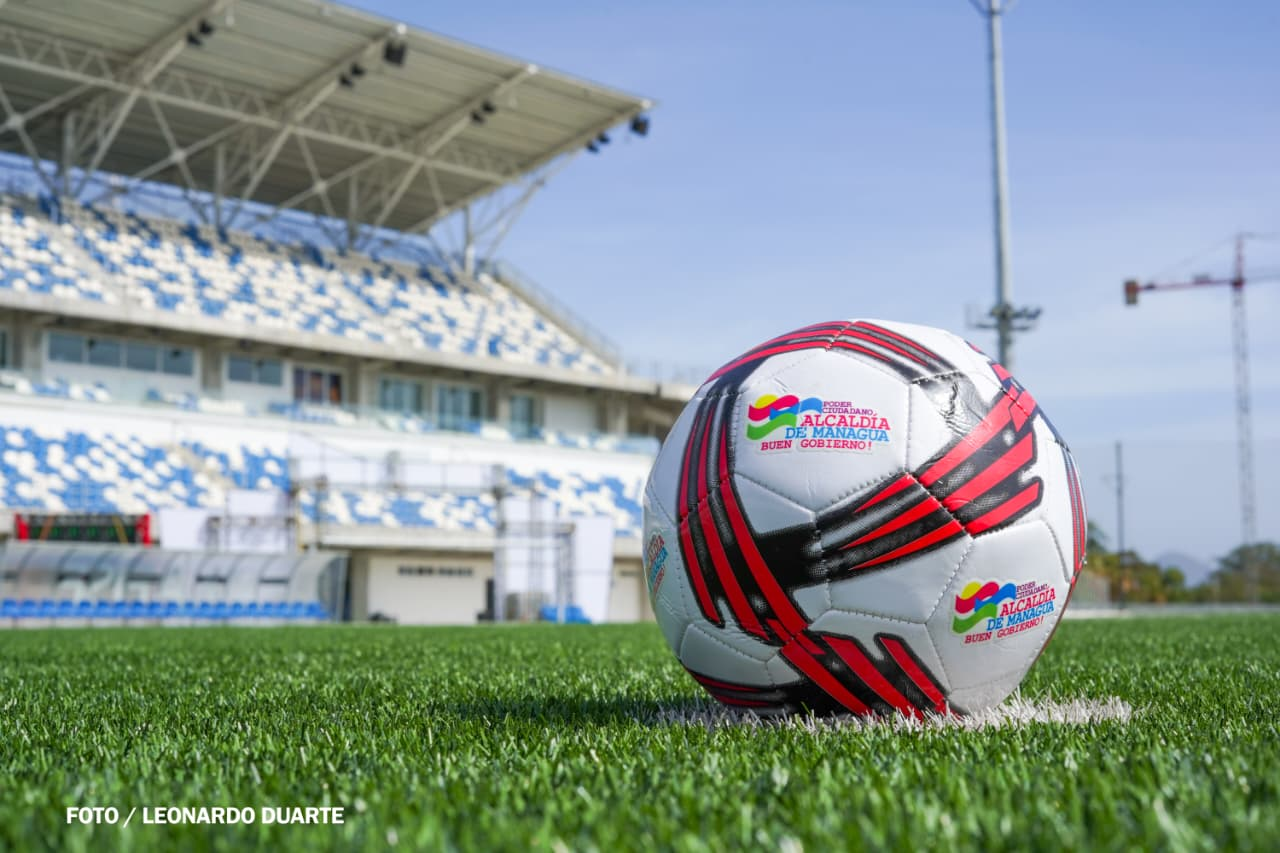 Alcaldía de Managua lanza campaña “Jugá Limpio: Hacé de tu Barrio tu Cancha” para promover comunidades limpias