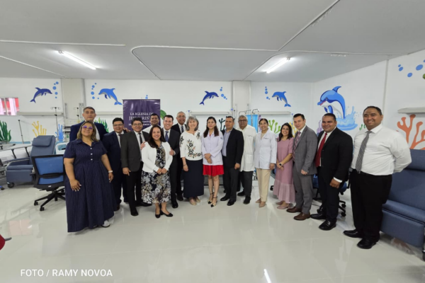 Hospital La Mascota fortalece atención infantil con rehabilitación y equipamiento de Unidad de Cuidados Intensivos Pediátricos
