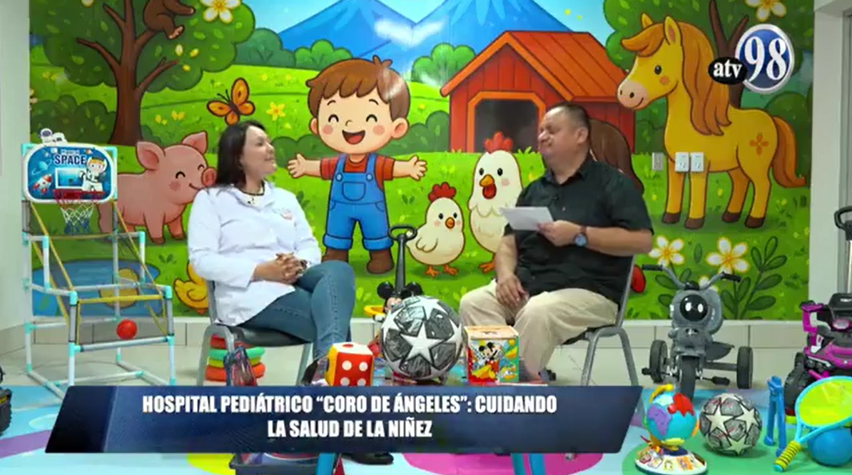 Hospital Pediátrico Coro de Ángeles acerca atención especializada a miles de niños del norte de Nicaragua