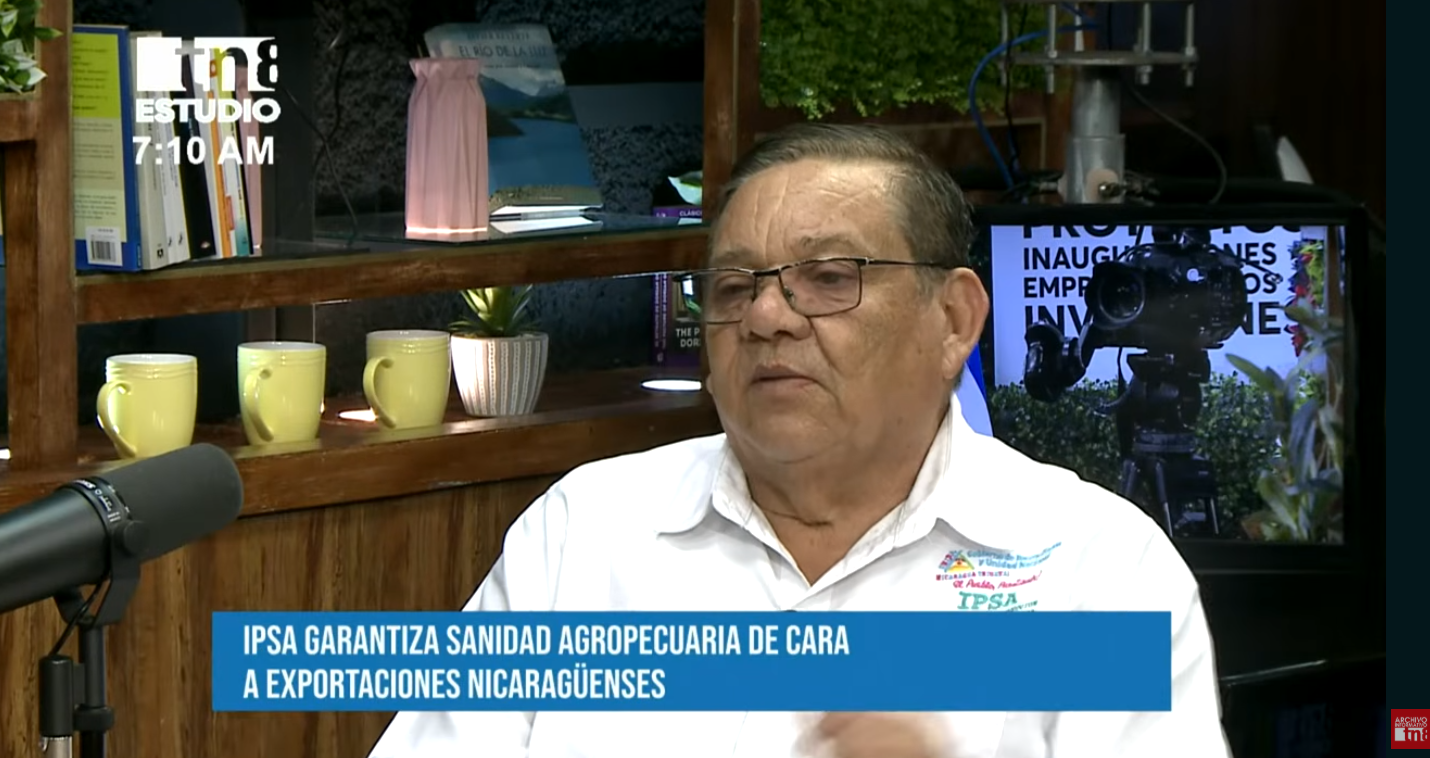 Nicaragua fortalece su sistema de sanidad agropecuaria y se consolida como referente internacional en exportaciones