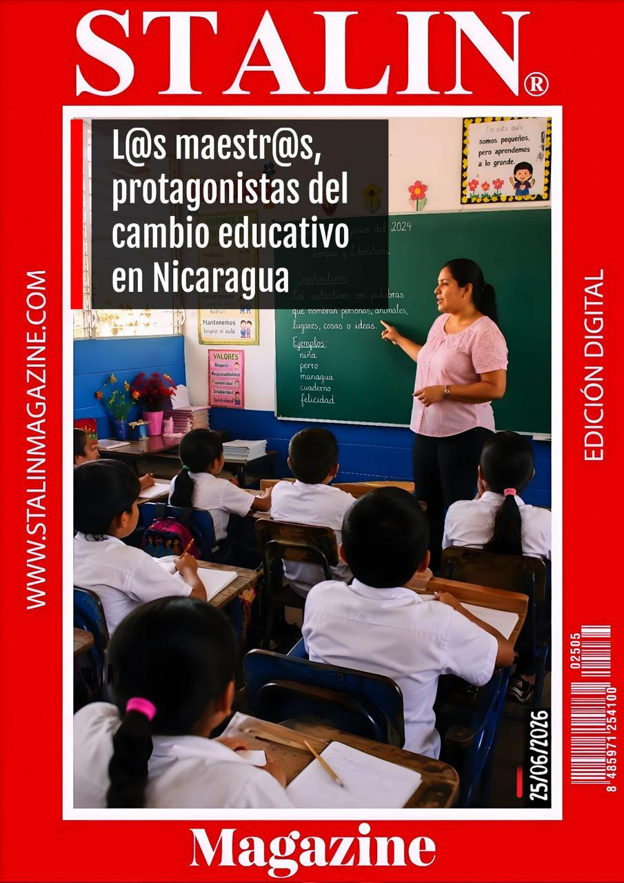 L@s maestr@s, protagonistas del cambio educativo en Nicaragua