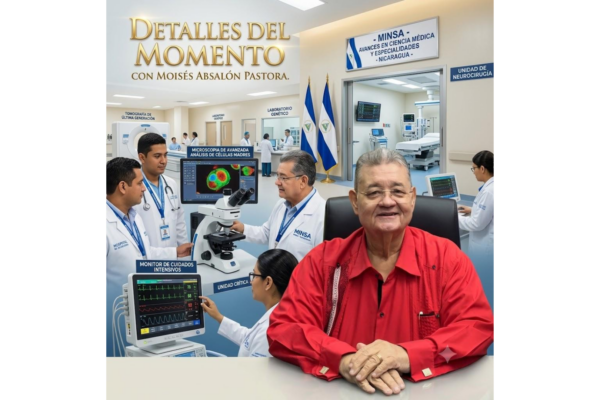 Detalles del Momento: Nicaragua en la ciencia médica