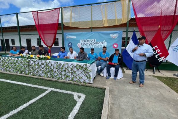 Juventud de la Educación Técnica protagoniza Juegos Deportivos Regionales Tec2026 en jalapa Nueva Segovia