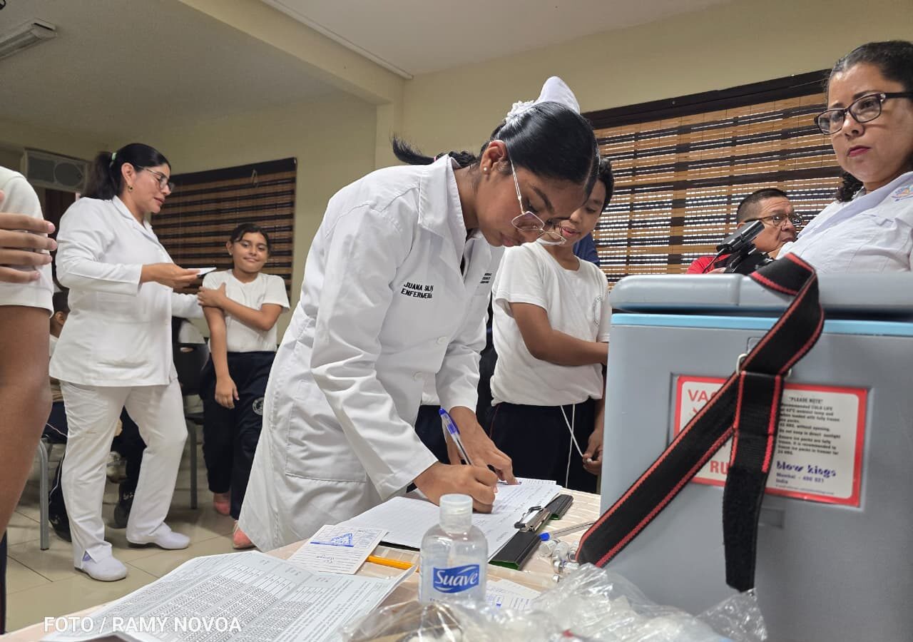 Nicaragua fortalece jornadas de vacunación y atención médica durante la temporada lluviosa