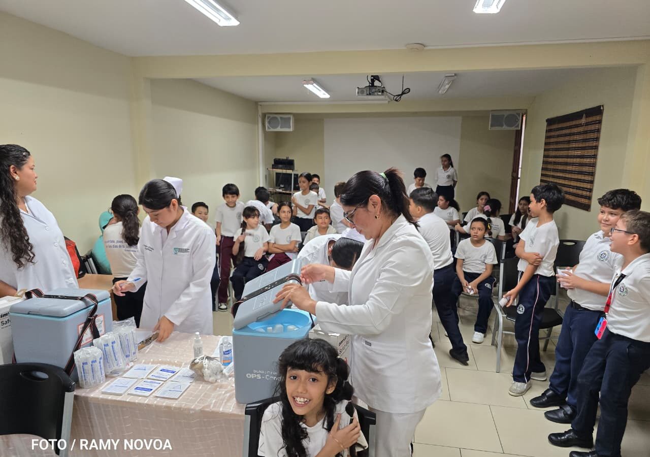 MINSA fortalece vacunación contra el Virus del Papiloma Humano en centros escolares