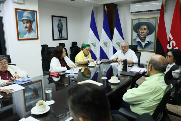 Inicia trabajo del plan Nicaragua Triunfa en Paz y Unidad