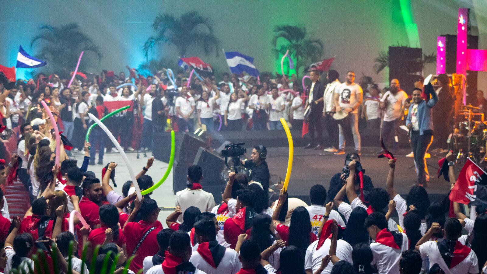 Juventud Sandinista reafirma compromiso con la paz durante Congreso Nacional