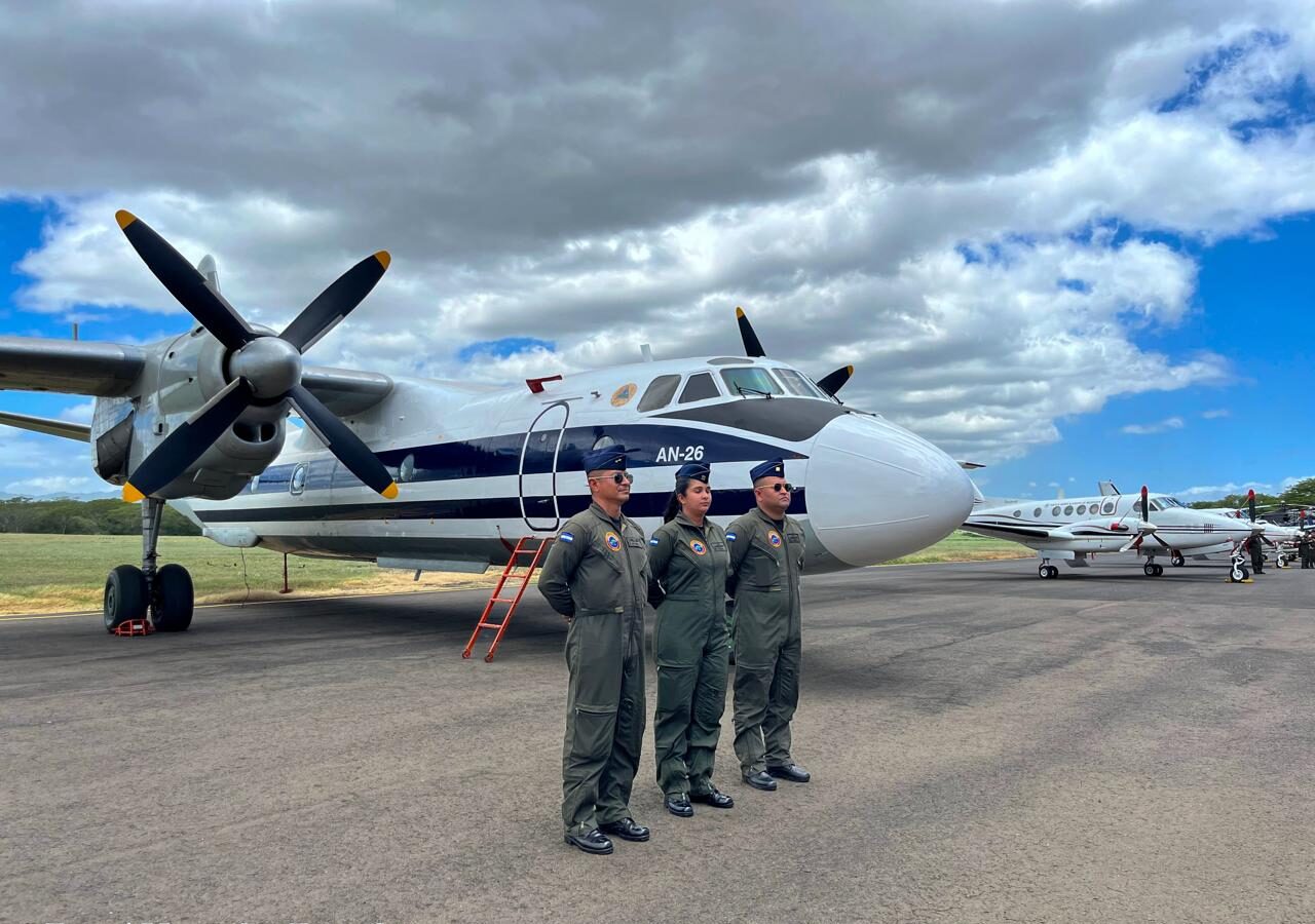Fuerza Aérea reafirma su compromiso con la soberanía y la paz en su 47 aniversario