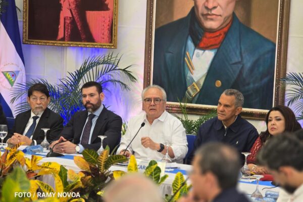 Nicaragua Triunfa en Paz y Unidad: Encuentro amistoso con cuerpo diplomático y misiones acreditadas