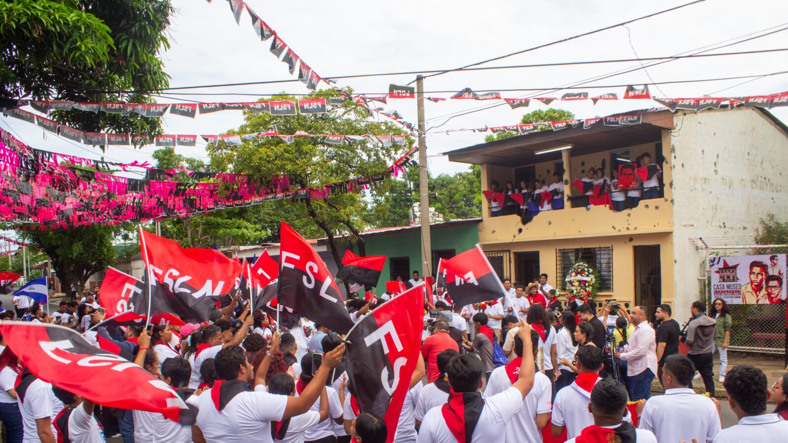 Juventud Sandinista recuerda a Julio Buitrago a 57 años de su tránsito a la inmortalidad