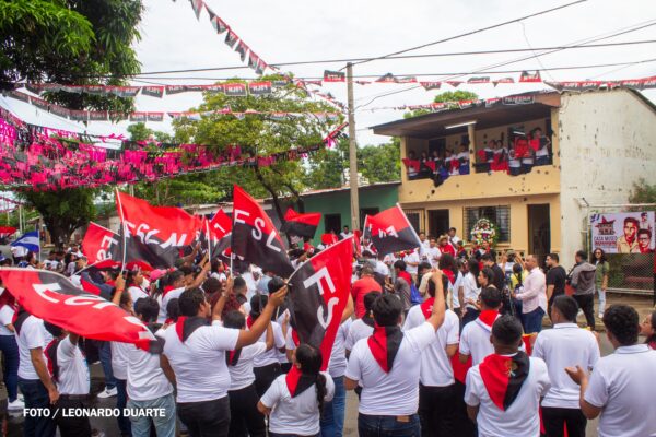 Juventud Sandinista recuerda a Julio Buitrago a 57 años de su tránsito a la inmortalidad