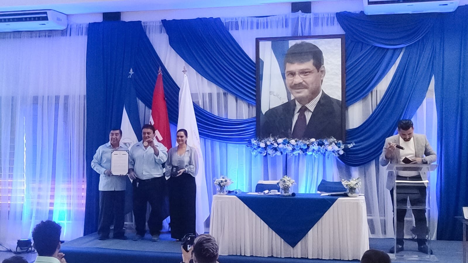 Orden Andrés Alexis Argüello reconoce a figuras que engrandecen el deporte nicaragüense
