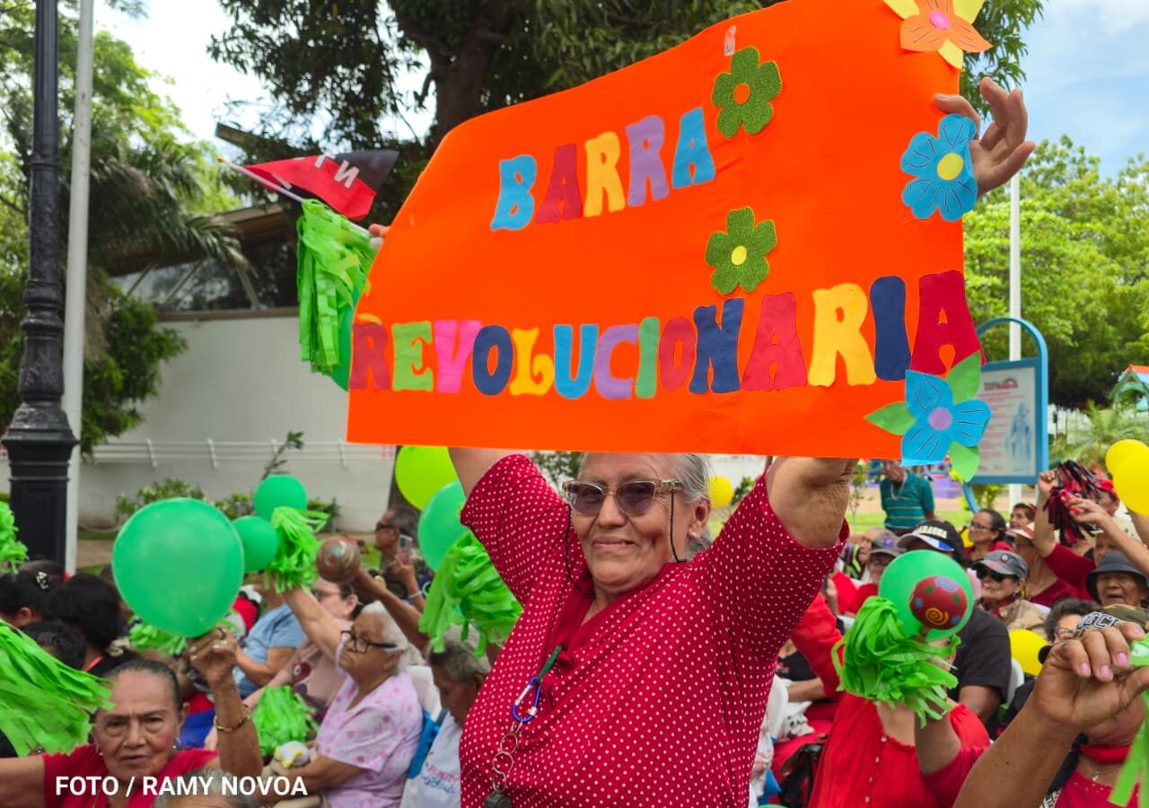 Ministerio de la Familia celebra certamen Abuela Revolucionaria 2026 en homenaje a los adultos mayores