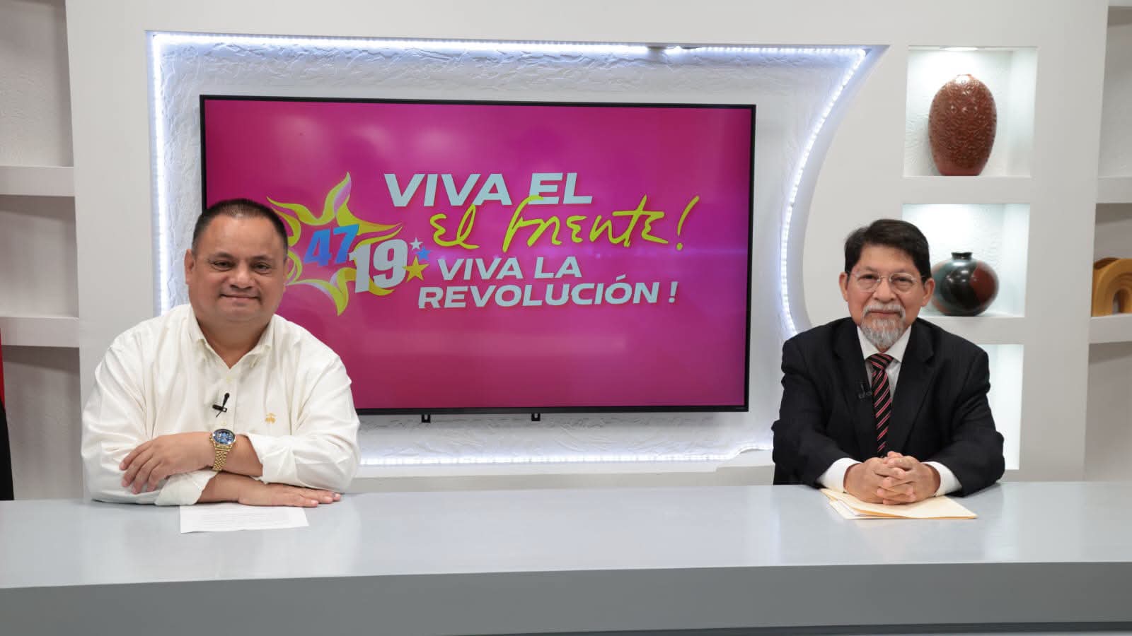 Canciller Denis Moncada: 47 aniversario del Triunfo de la Revolución Popular Sandinista reafirma la defensa de la paz, la soberanía y la dignidad nacional
