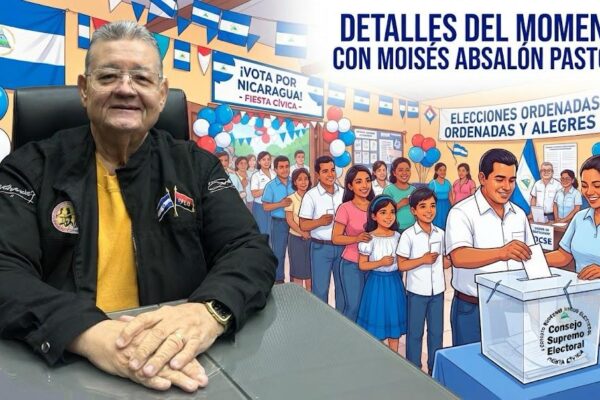 Detalles del Momento: Quiero elecciones que sean nicaragüenses