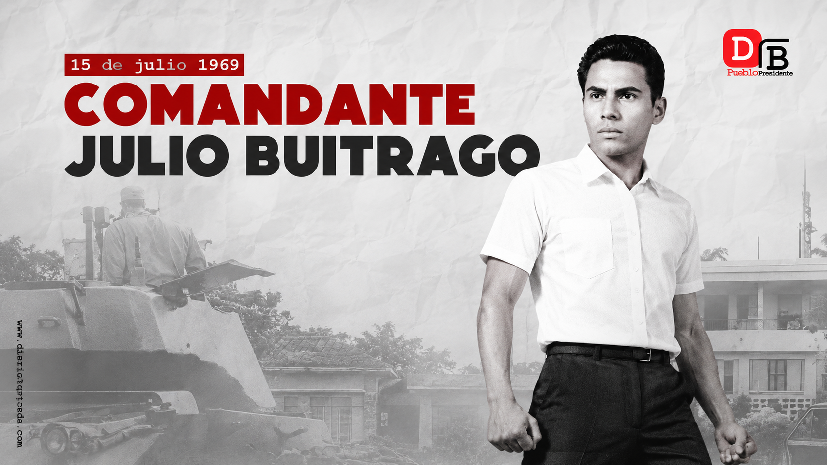 Comandante Julio Buitrago, ejemplo de Heroísmo
