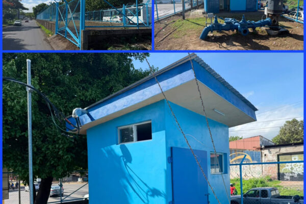 Rehabilitan cinco pozos para optimizar el servicio de agua en Managua